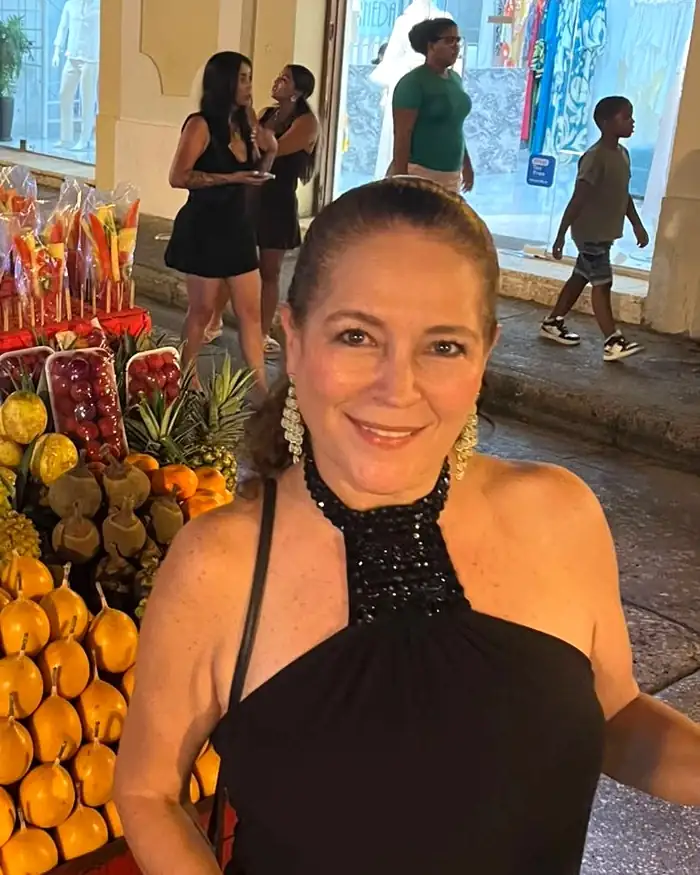 María Lucía Vásquez Cock, Luchy, fundadora de Wanna Go, en Cartagena